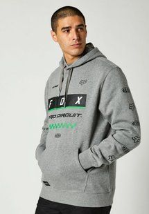 Толстовка FOX PC PULLOVER FLEECE [Graphite], L 26934-185-L фото