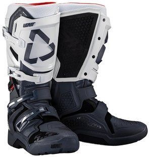 Мотоботы LEATT 5.5 FlexLock Enduro Boot [White], 8 3025400201 фото
