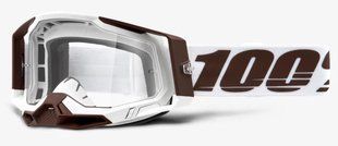 Окуляри 100% RACECRAFT 2 Goggle Snowbird - Clear Lens, Clear Lens 50121-101-17 фото