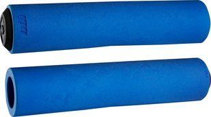 Грипсы ODI F-1 FLOAT Grips, 130mm, Blue (синие) D06FFU фото