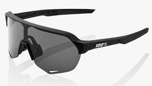 Очки Ride 100% S2 - Soft Tact Black - Smoke Lens, Colored Lens 61003-102-02 фото