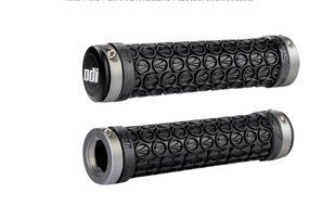 Гріпси ODI SDG LOCK-ON GRIPS Black w/Graphite Clamps (чорні з графітовими замками) D30SDB-G фото