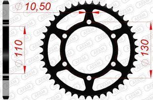 Звезда AFAM 520 Steel Chainwheel - Kawasaki [Black], 43z 16500-43 фото