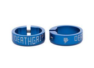 Замки на Грипсы DMR DeathGrip Lock On (BLue) DMR-G-DG-COLLAR-B фото