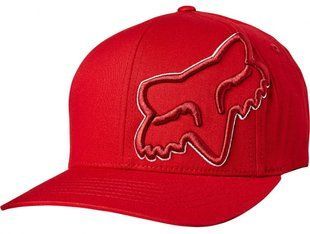 Кепка FOX EPICYCLE FLEXFIT HAT [Red], S/M 23689-054-S/M фото
