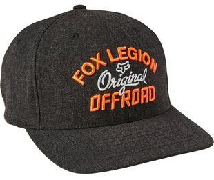 Кепка FOX ORIGINAL SPEED FLEXFIT HAT [Black], L/XL 28539-001-L/XL фото