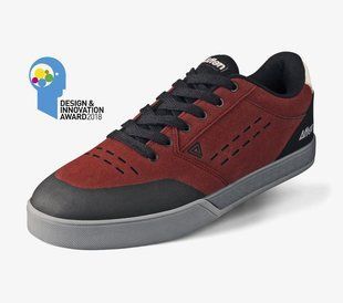 Велосипедные кроссовки Afton Keegan [Black/Maroon] Размер 1001-11-009 фото
