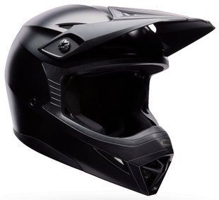 Шлем BELL MX-10 Helmet - MATTE [Black], XL 37021-255-XL фото