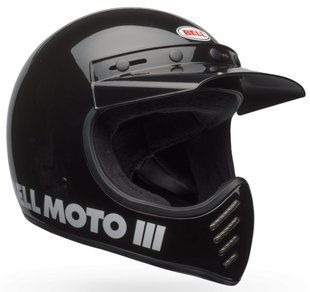 Шлем BELL MOTO-3 Helmet [Black], XXL 34203-001-2X фото