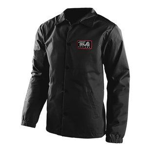Куртка TLD COACHES JACKET MECHANIC PATCH [BLACK] MD 792321013 фото