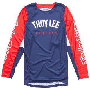 Мото джерсі TLD GP PRO JERSEY BOLTZ [NAVY/RED] MD 377136053 фото