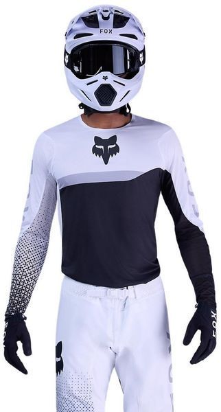 Джерсі FOX FLEXAIR Jersey - FRACTURE [White], XXL 36316-058-2X фото