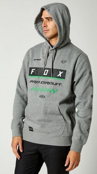 Толстовка FOX PC PULLOVER FLEECE [Graphite], L 26934-185-L фото