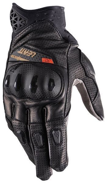 Перчатки LEATT 8.5 X-Flow Adventure Short Glove [Stealth], L (10) 6026003752 фото