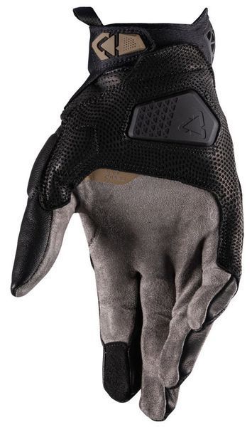 Перчатки LEATT 8.5 X-Flow Adventure Short Glove [Stealth], L (10) 6026003752 фото