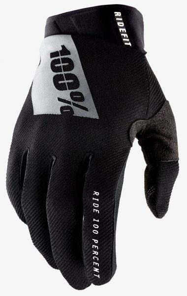 Рукавички Ride 100% RIDEFIT Glove [Black], S (8) 10010-00000 фото