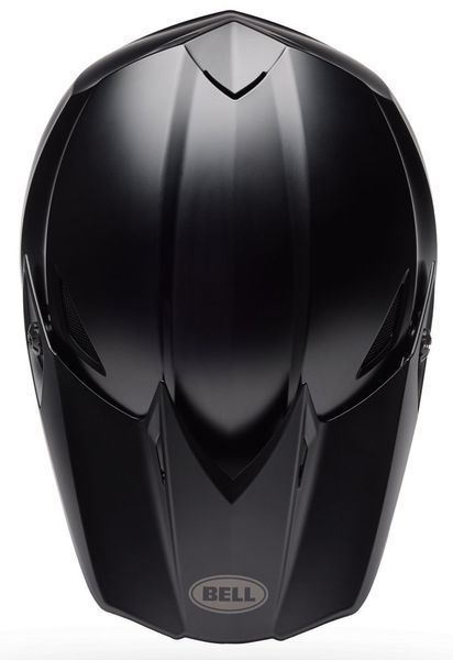 Шолом BELL MX-10 Helmet - MATTE [Black], XL 37021-255-XL фото