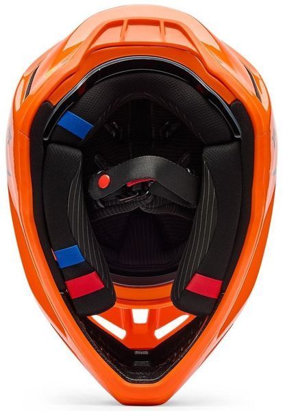 Шолом FOX V3 RS Helmet - FRACTURE [Flo Orange], XL 36382-824-XL фото