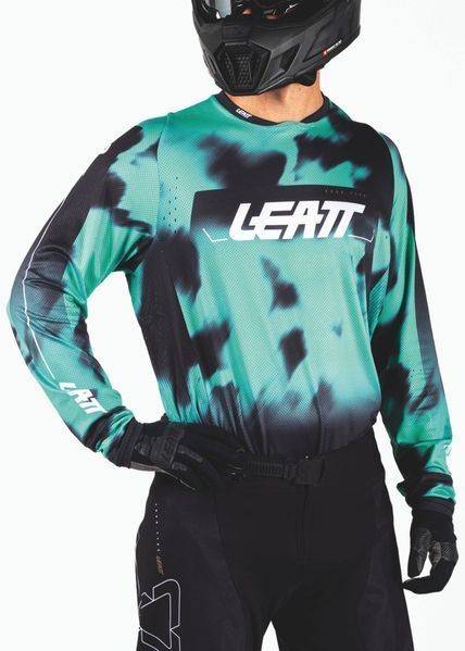 Джерси LEATT Moto 4.5 Lite Jersey [Teal], S 5026000420 фото