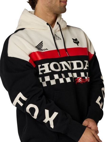 Толстовка FOX Hoodie - HONDA&reg; [Black], XL 38276-001-XL фото