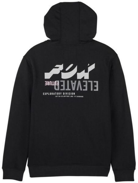 Толстовка FOX ELEVATED Hoodie [Black], XL 31606-001-XL фото