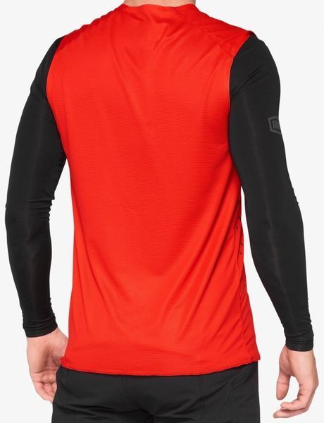 Майка 100% R-CORE Sleeveless Jersey - CONCEPT [Red], L 40003-00012 фото