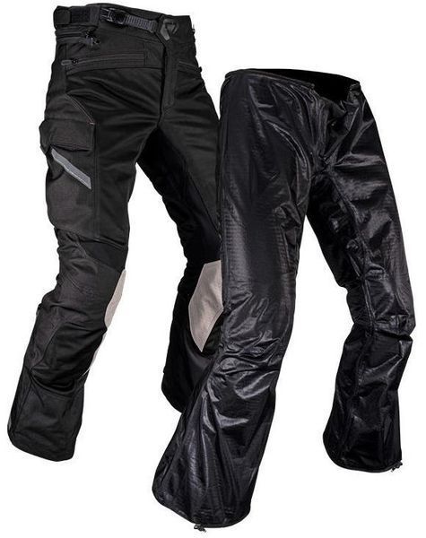 Штани LEATT 7.5 FlowTour Adventure Pant [Stealth], 40 5024030425 фото