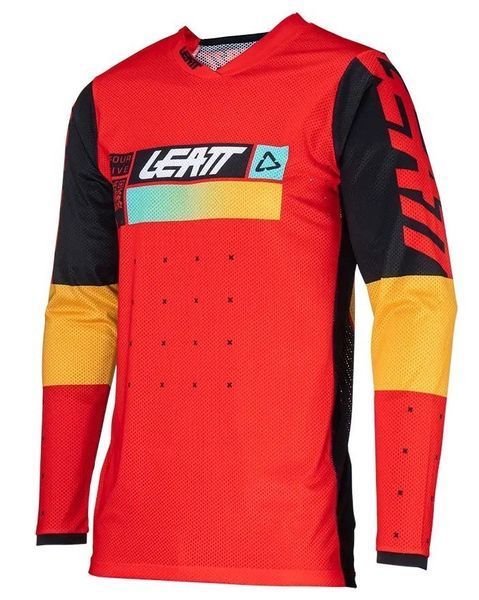 Джерсі LEATT Moto 4.5 Lite Jersey [Red], M 5024080461 фото
