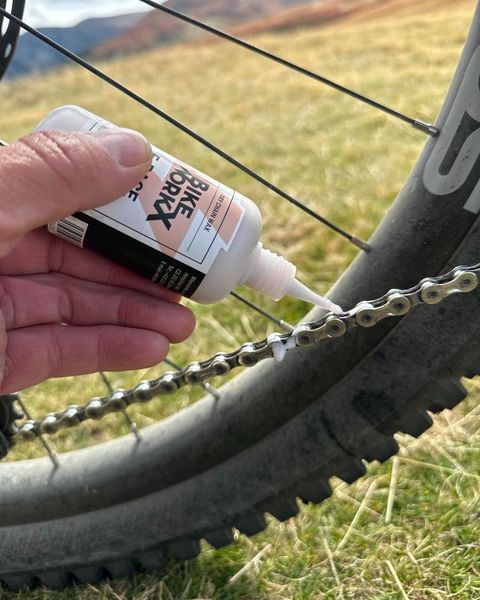 Мастило для ланцюга BikeWorkX E-Race 100ml ERACE/100 фото