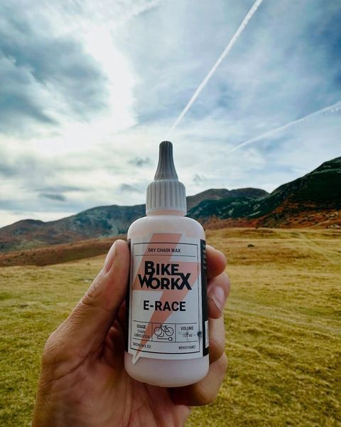 Мастило для ланцюга BikeWorkX E-Race 100ml ERACE/100 фото