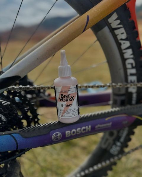 Мастило для ланцюга BikeWorkX E-Race 100ml ERACE/100 фото
