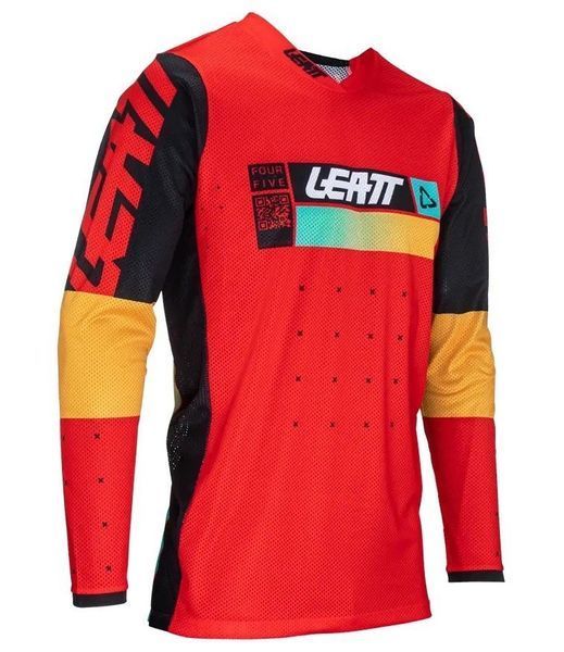 Джерсі LEATT Moto 4.5 Lite Jersey [Red], M 5024080461 фото