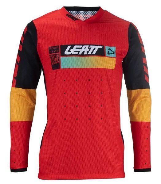 Джерсі LEATT Moto 4.5 Lite Jersey [Red], M 5024080461 фото