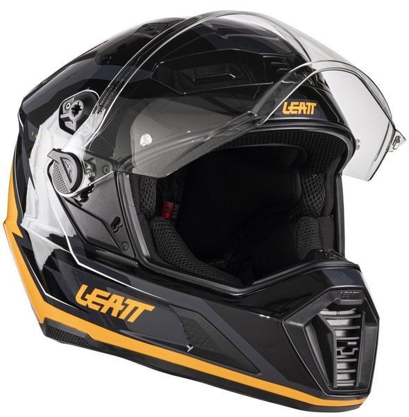 Шолом LEATT 7.5 Adventure Helmet + Goggle [Orange], L 1026001603 фото