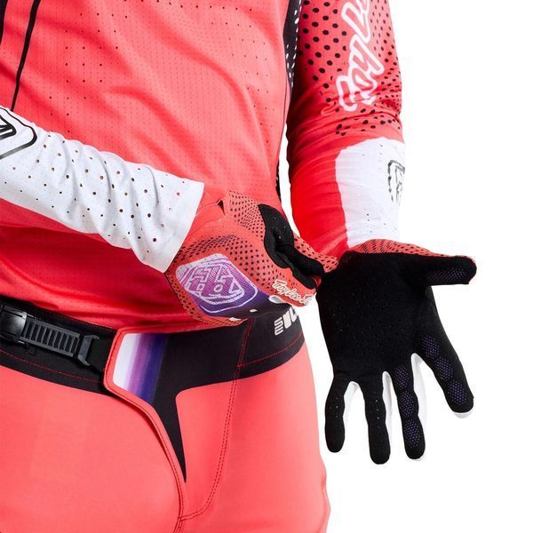Вело рукавички TLD AIR GLOVE; OPTIC [INFRA RED] MD 446040013 фото