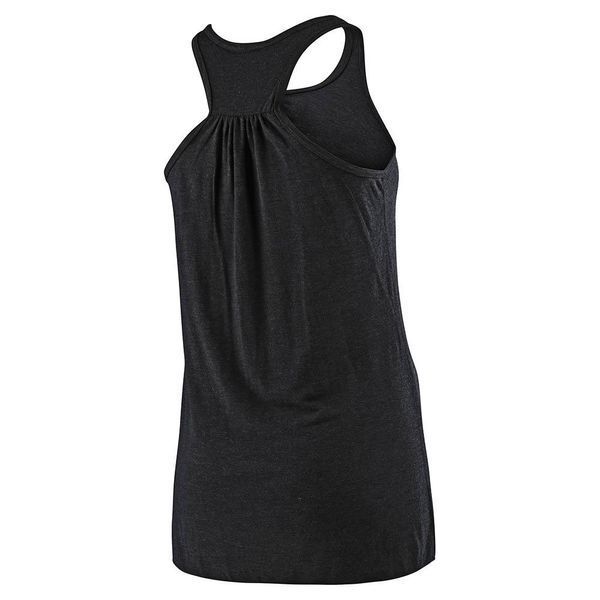 Футболка TLD WMNS MOTOR OIL TANK [BLACK HEATHER] Размер M 752811003 фото
