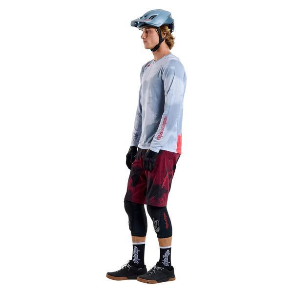 Джерси TLD SKYLINE AIR LS JERSEY; FLARED [CONCRETE] L 345030014 фото