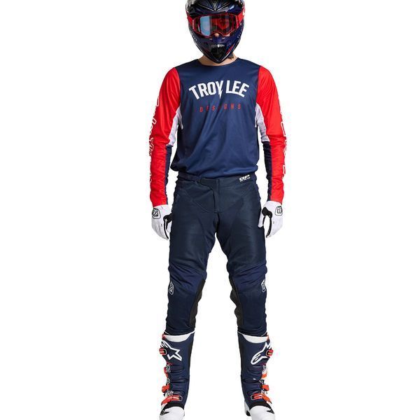 Мото джерсі TLD GP PRO JERSEY BOLTZ [NAVY/RED] MD 377136053 фото