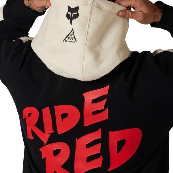 Толстовка FOX Hoodie - HONDA&reg; [Black], XL 38276-001-XL фото