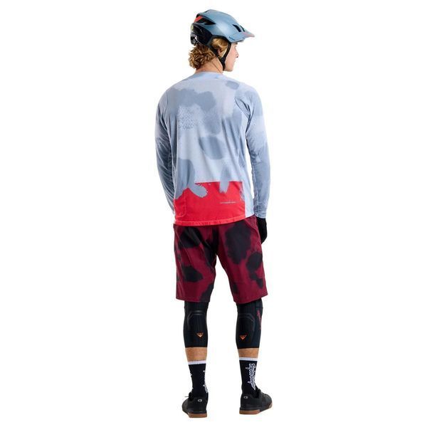 Джерси TLD SKYLINE AIR LS JERSEY; FLARED [CONCRETE] L 345030014 фото