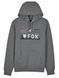 Толстовка FOX X HONDA Hoodie [Grey], L 32104-185-L фото 2