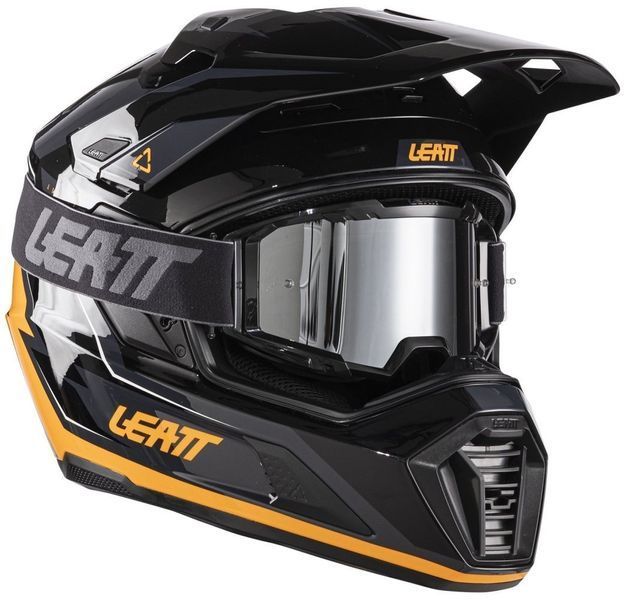 Шолом LEATT 7.5 Adventure Helmet + Goggle [Orange], L 1026001603 фото