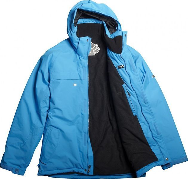 Куртка FOX FX1 Jacket [Electric Blue], XXL 46049-029-2X фото