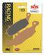 Тормозные колодки SBS Track Days Front Brake Pads, Sinter 704RST фото 2