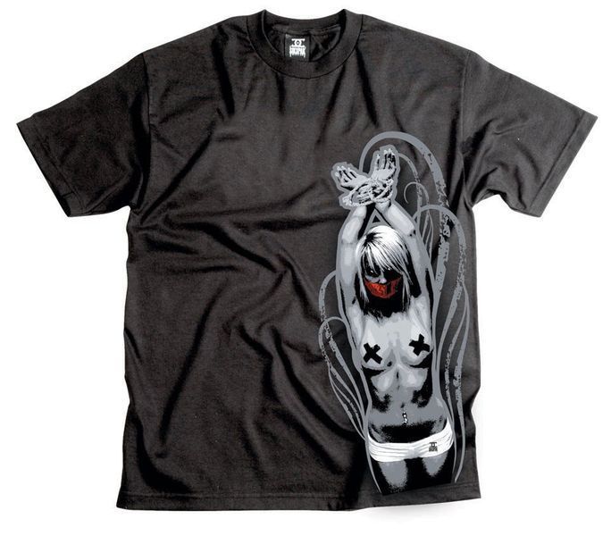 Футболка SIKSPAK GET LOOSE 2 Tee [Black], L TGL2-001-L фото