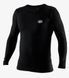 Термобілизна Ride 100% BASECAMP Base Layer [Black], M 35500-001-11 фото 1