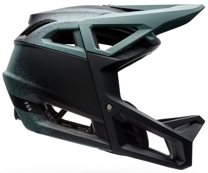 Шолом FOX PROFRAME RS Helmet - AURA [Sage], L 38340-221-L фото