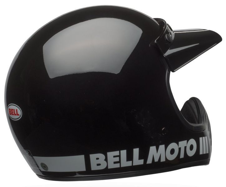 Шолом BELL MOTO-3 Helmet [Black], XXL 34203-001-2X фото