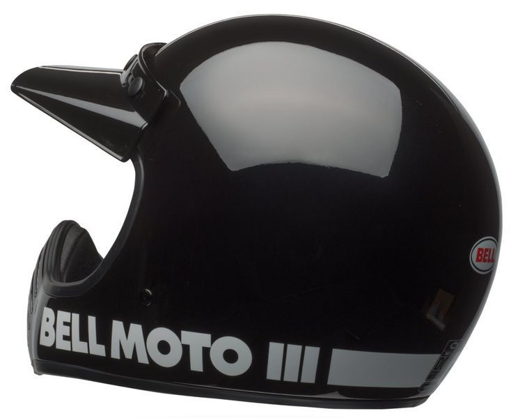 Шолом BELL MOTO-3 Helmet [Black], XXL 34203-001-2X фото