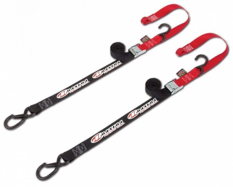 Страпы Maxima Tie Down Carabiner [Red] 10-11021 фото